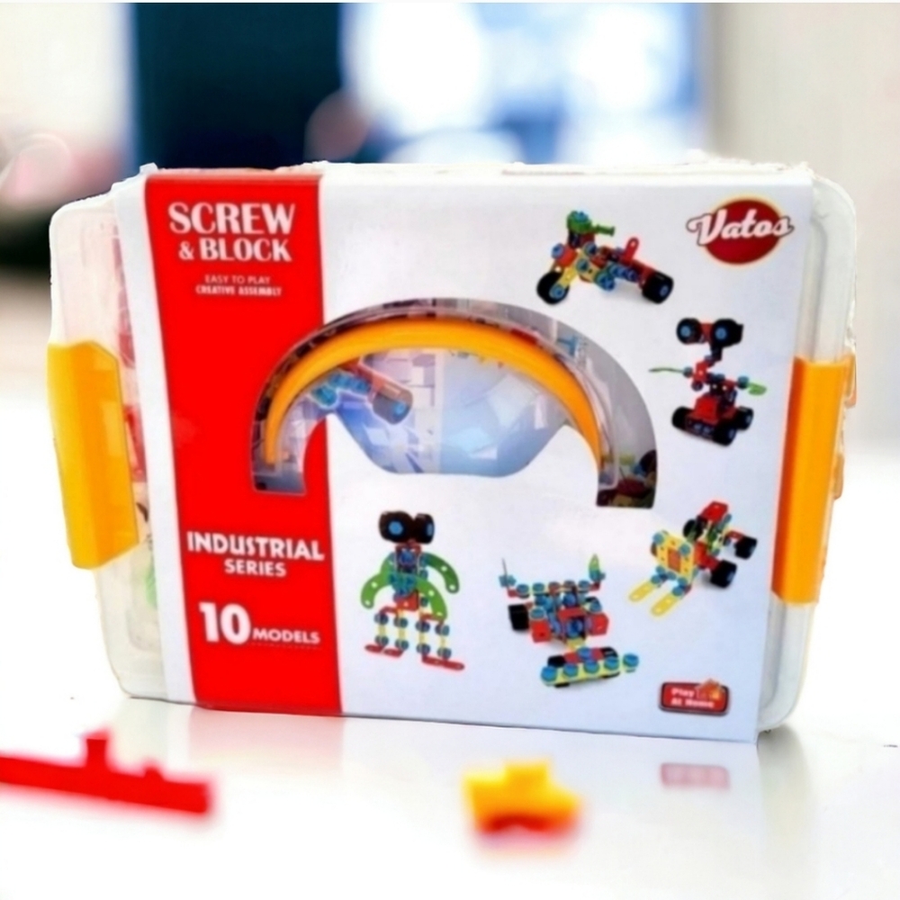 Kids building stem construction sensory tool set nwt